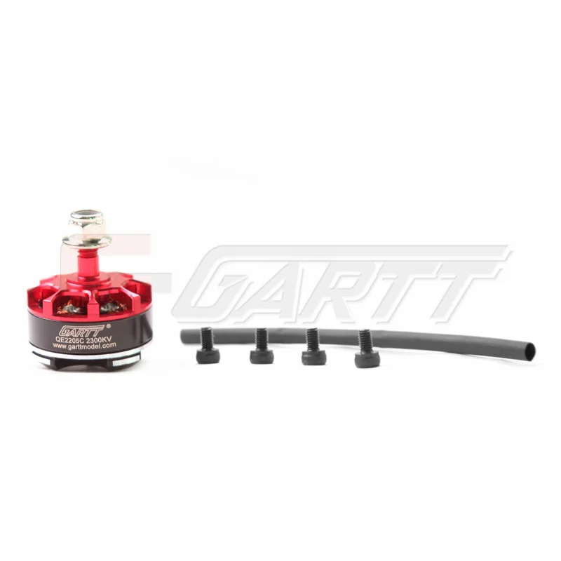 Бесщеточный гоночный двигатель GARTT QE 2205 C 2300KV CW/CCW для квадрокоптера QAV FPV RC 210 250 zmr 300