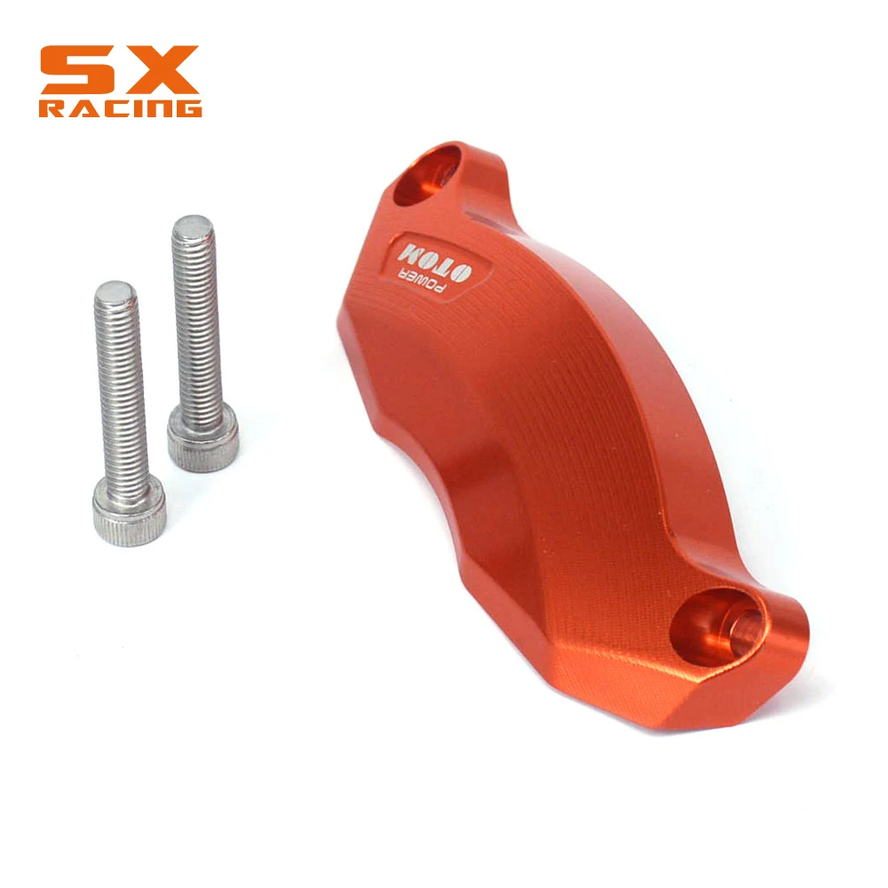 Оранжевая Защитная крышка сцепления для мотоцикла CNC ZS177MM ZONGSHEN Engine NC250 KAYO T6 ESB J5 RX3