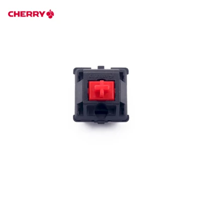 CHERRY MX RGB бесшумный переключатель 3 pin механическая клавиатура черный красный синий прозрачный белый зеленый линейный серый переключатели - Цвет: MX 3PIN RED