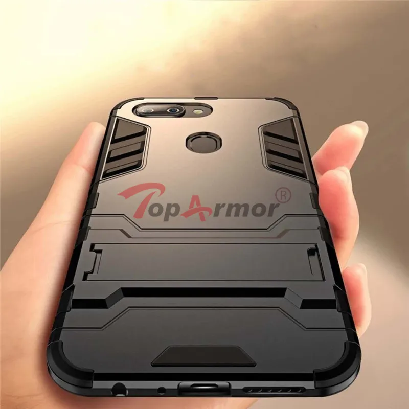 3D защитный чехол Гибридный ПК + ТПУ противоударный для Huawei Enjoy 6 7 Plus 7S 8 Y6 Pro 2017 P smart