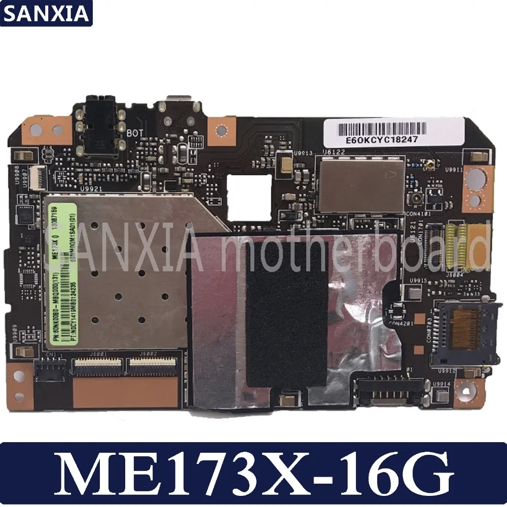 

KEFU ME173X Tablet PC motherboard for ASUS ME173X ME173 ME17 Test original mainboard 16G