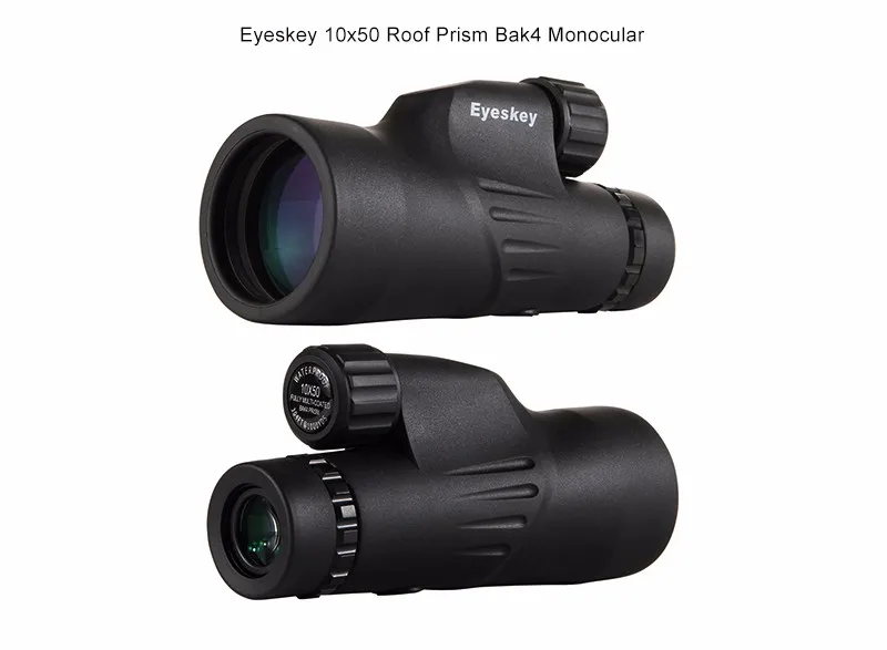Eyeskey встроенный сетка дальномер монокуляр Bak4 призма оптика водонепроницаемый высокой мощности Кемпинг Охота телескоп со штативом