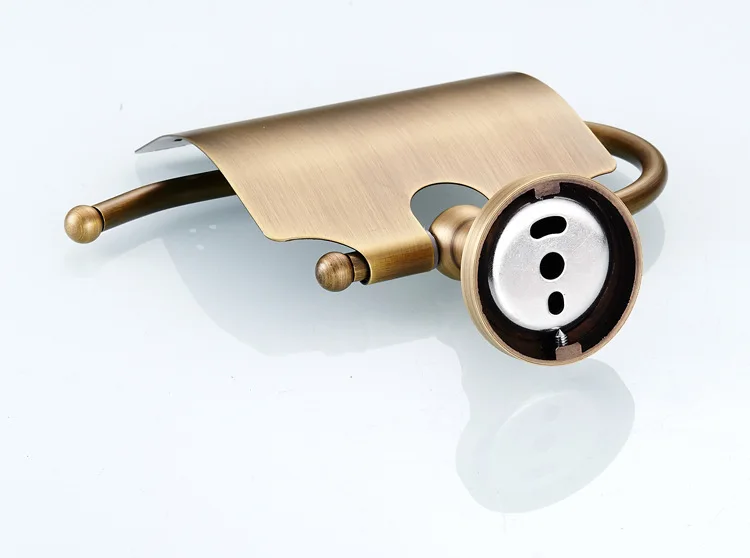 Держатель для туалетной бумаги Senducs античный бронзовый|bronze toilet paper holder|toilet holderpaper