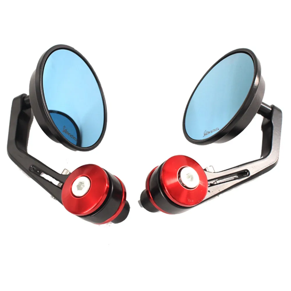 Зеркала заднего вида для мотоцикла ручки скутера боковые зеркала Vespa LT LX GT GTS GTV 60