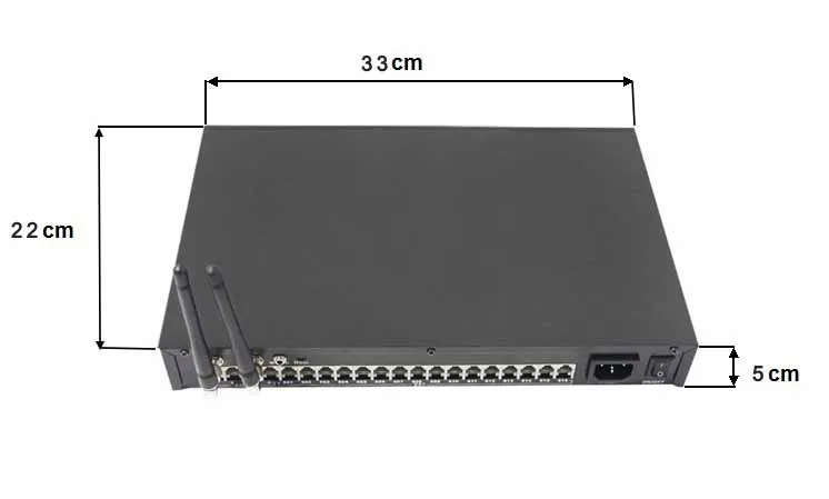 208 Беспроводная АТС формата gsm телефонная система с одной sim-картой TS+ 308