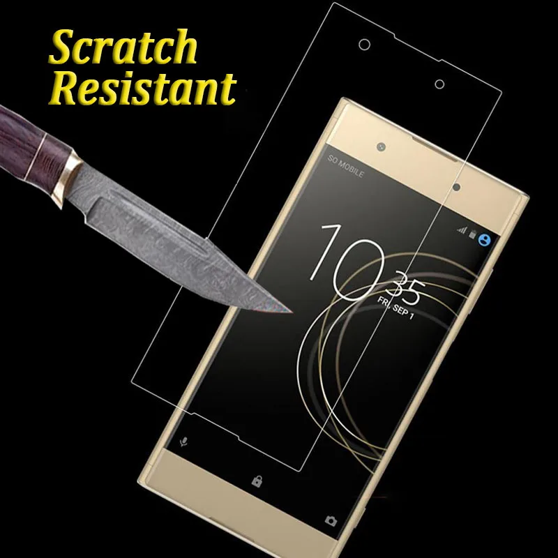 Защитное стекло для sony xperia xa1 plus glas xa xz xz1 z2 z3 z5 xa2 ultra temper screen protect|Защитные стёкла и