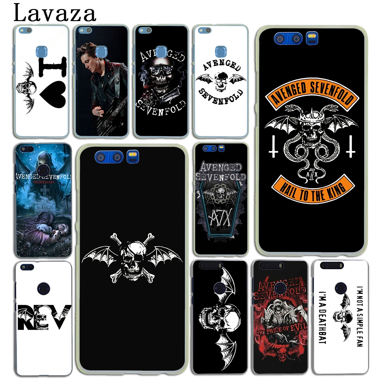 Lavaza Avenged Sevenfold Соединенные Штаты чехол для huawei Y9 Y7 Y6 Prime 2019 2018 Honor 20 8C 8X8 9 9X10 Lite 7C 7X 6A 7A