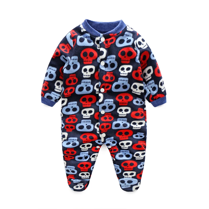 Baby Rompers Costumes Fleece For Newborn Clothes Boy Girl Romper Clothing Overalls Ropa Bebes Next Jumpsuit | Детская одежда и