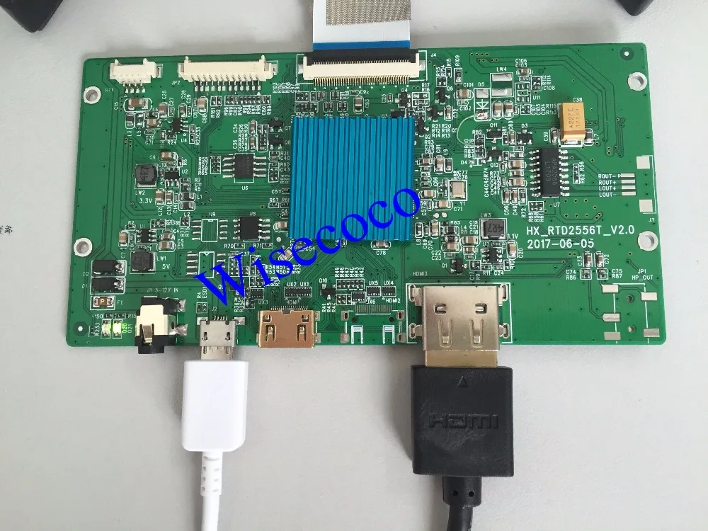 10 1 дюймов 2560*1600 WQXGA 2 К экран ЖК модуля Drive совета HDMI Дисплей DIY DLP проектор Комплект