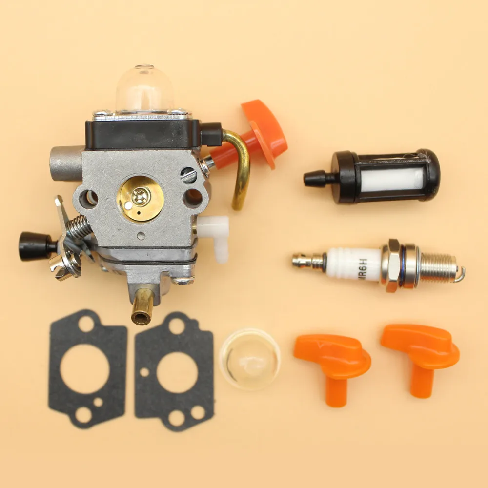 Комплект фильтров для карбюратора триммера подходит STIHL FS87 FS87R FS90 FS90R FS110 FS100 FS100R