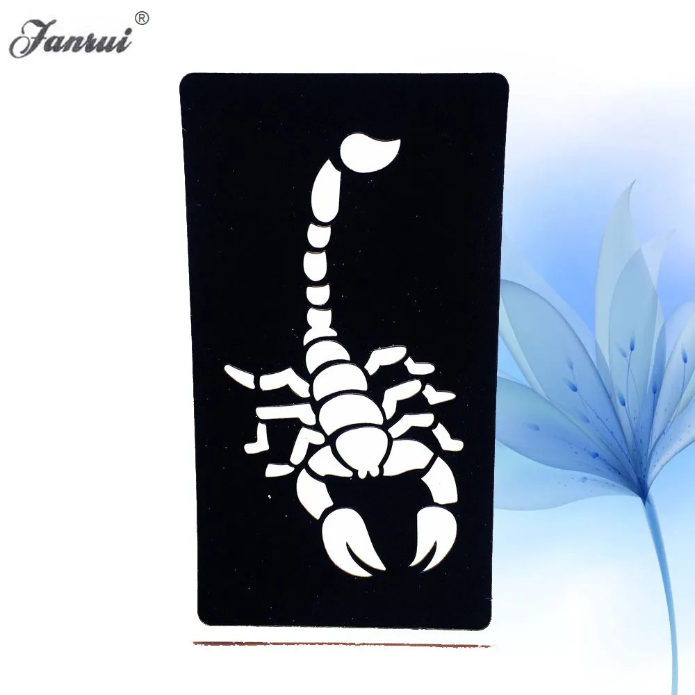 Трафареты 9 шт./лот DIY для татуировок с маленьким рисунком трафареты пером