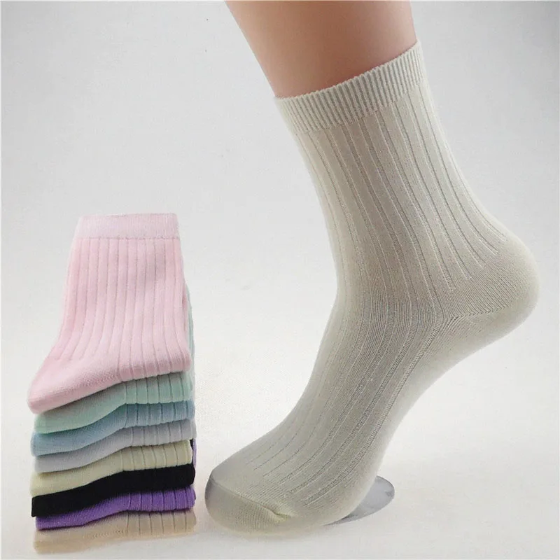 Носки женские из бамбукового волокна 6 пар весна лето|fashion woman socks|women fashion sockswomen socks