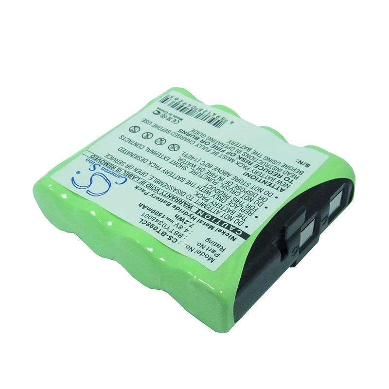 Аккумулятор Cameron Sino 1500 мАч для AEG Liberty C CA CLT4S ALCATEL Free ASCOM Dream SONY BT098 STABO ST940 ST955 UNIDEN CT910 |