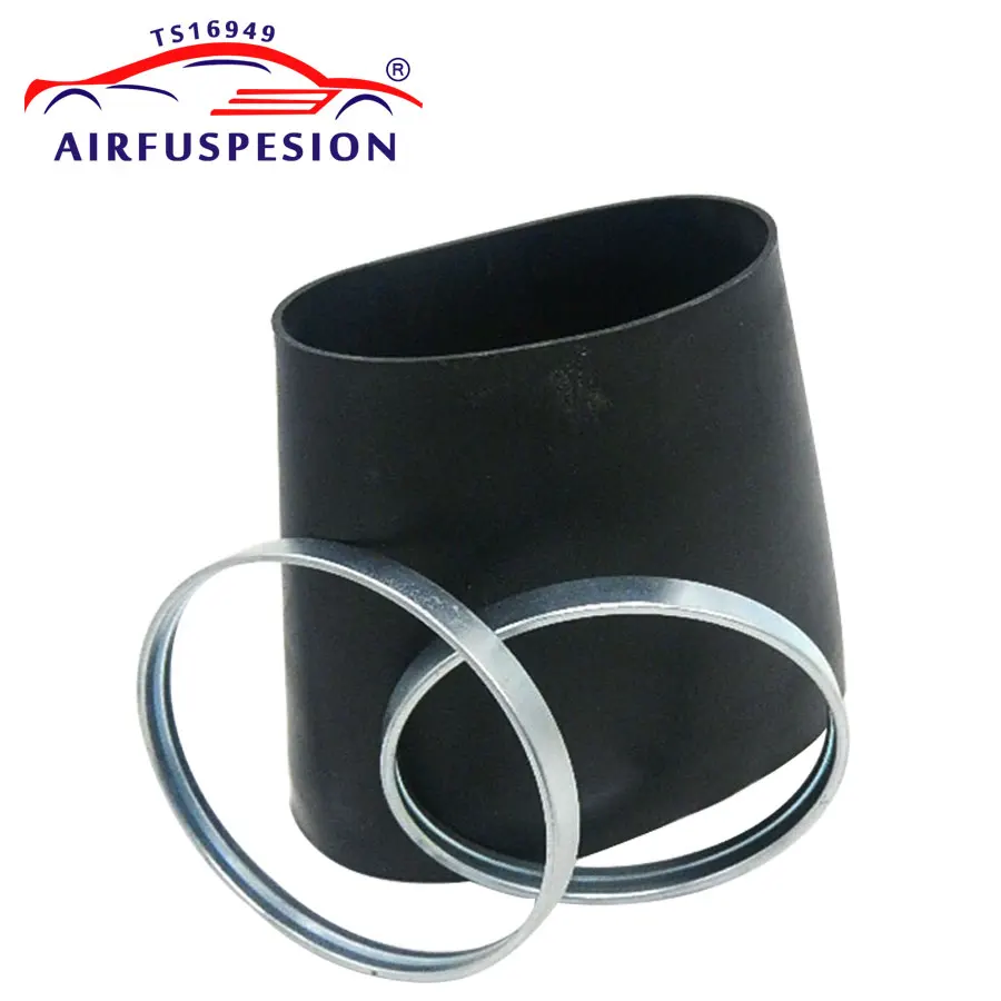 Front Rubber Sleeve with Rings for Mercedes W220 S Class Air Suspension Spring Shock Bladder 2203205113 2203202438 1999-2006 | Автомобили