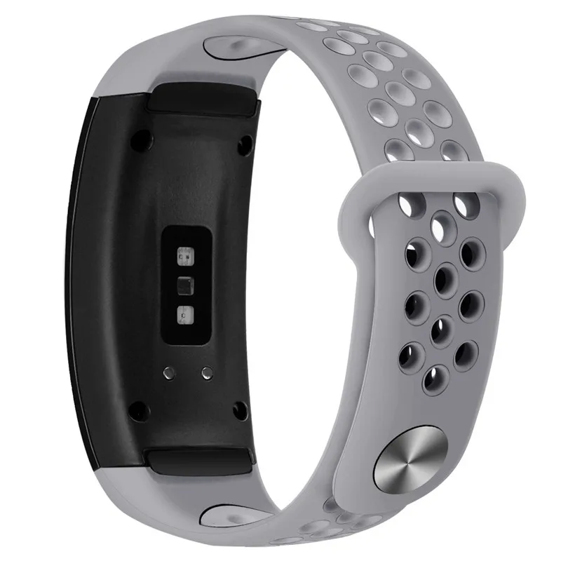 Для samsung gear Fit 2/gear fit2 pro ремешок умный браслет силиконовые дышащие спортивные часы R360/R365 полосы COMLYO Fit 5,5-8,1 дюймов