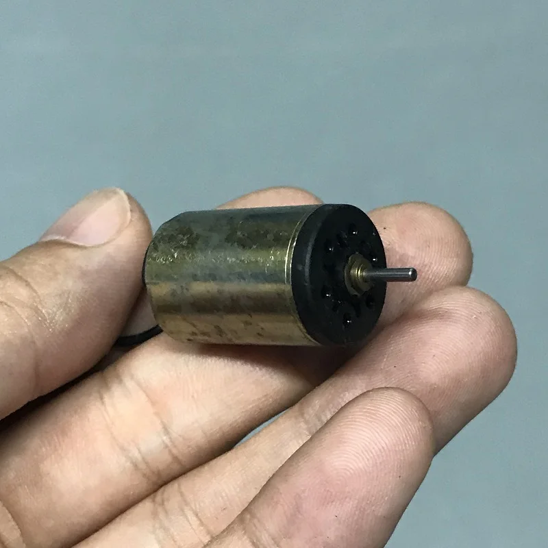 16 миллиметровый мини мотор с большим сердечником по умолчанию 1624T002S постоянный