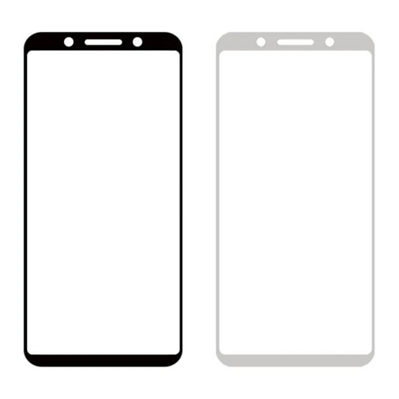 Полноэкранное закаленное стекло премиум-класса для OPPO A75 A75S цветная защитная
