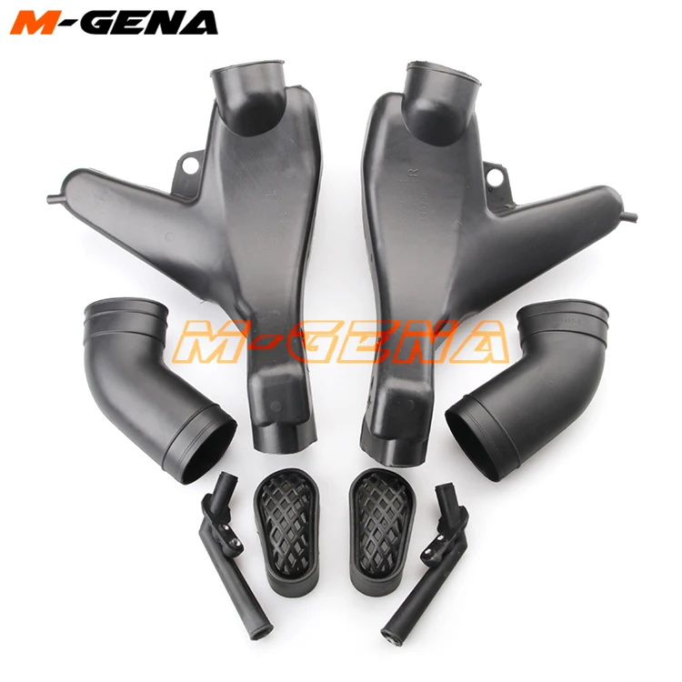 

Motorcycle Air Intake Tube Duct Cover Fairing For ZZR400 ZZR 400 1993-2007 93 94 95 96 97 98 99 00 01 02 03 04 05 06 07