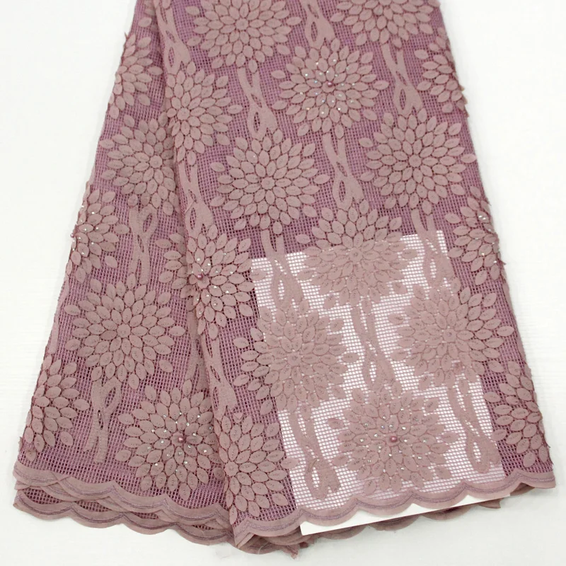 

High quality African wedding tulle lace fabric Fashionable French net lace fabric New embroidered lace fabric ML7801