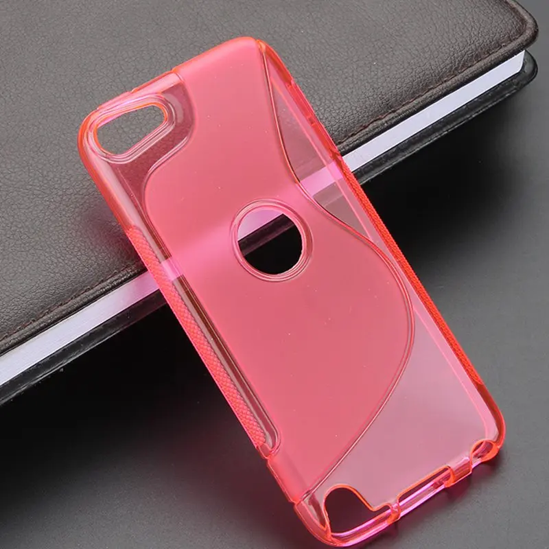6 Color S Line Gel TPU Slim Soft Anti Skiding Case Back Cover For iPod Touch 5 Mobile Phone Rubber silicone Bag Coque Fundas |