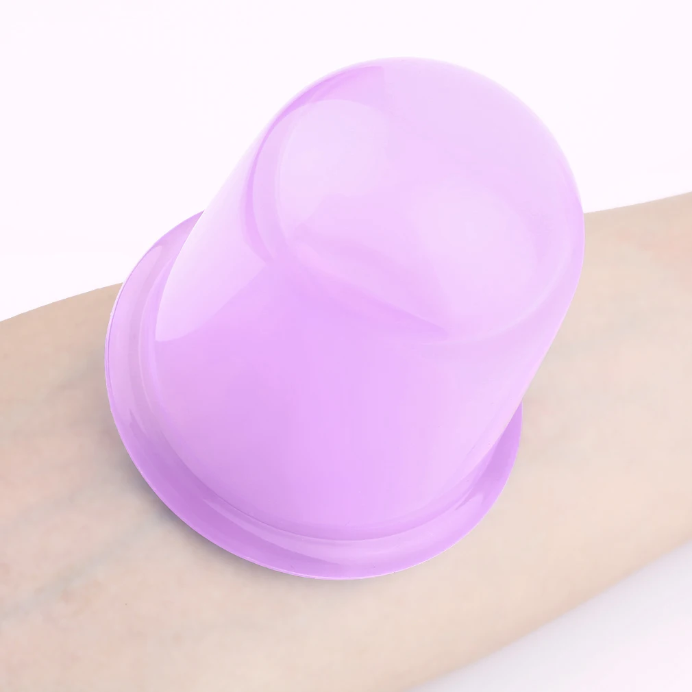 4 шт./компл. массажер для тела Антицеллюлитный силиконовый вакуумный силиконовая