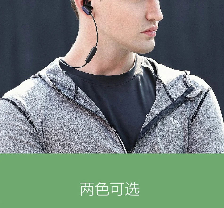 Оригинальная Xiaomi mi Спортивная гарнитура Lite/standard/mi ni Беспроводная Bluetooth 4,1 Водонепроницаемая IPX4 анти-капля долгое время игры