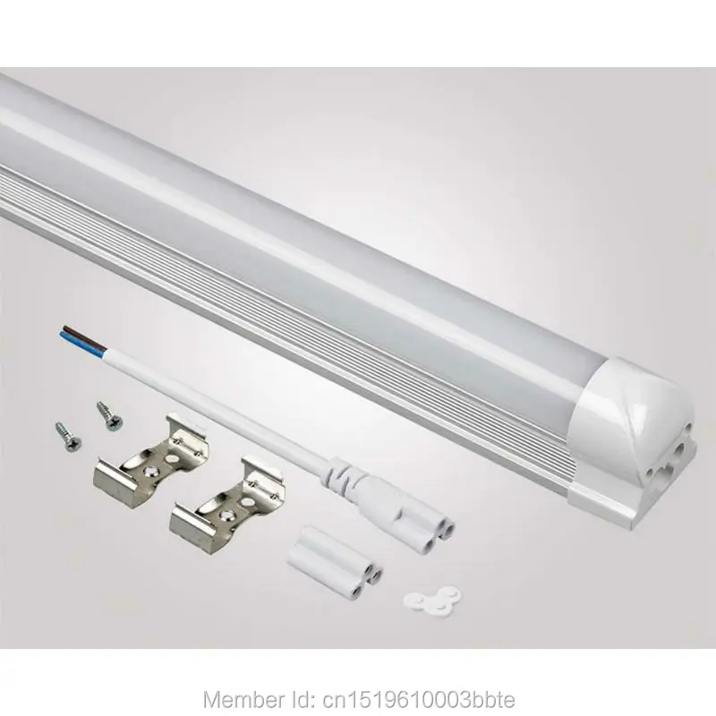 12 шт. гарантия DC12V 3 года 0 6 м 2 фута 10 Вт В Светодиодная трубка T8 600 мм лампа