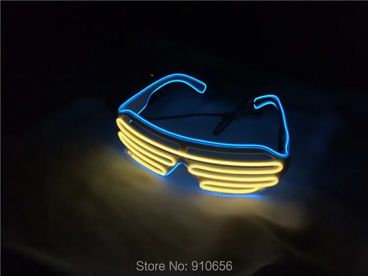 1 шт. новый 3 режимов мигания el из светодиодов световой ну вечеринку освещение