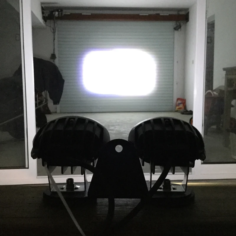 40 Вт Светодиодный точечный светильник для внедорожника автомобильный Грузовик