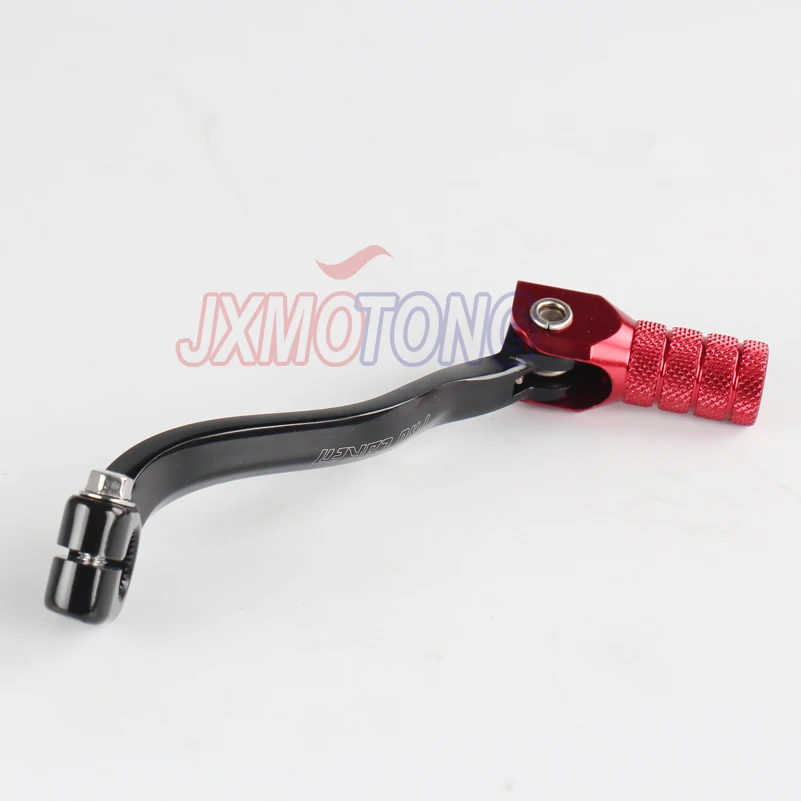 CNC aluminu рычаг переключения передач, пригодный для CRF250R 04-09 CRF250X 2004- Мотоцикл MX Enduro Dirt bike внедорожный