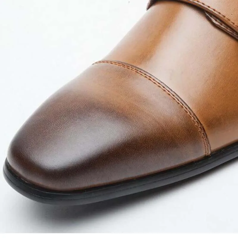 Туфли мужские классические натуральная кожа плоская подошва оксфорды деловые