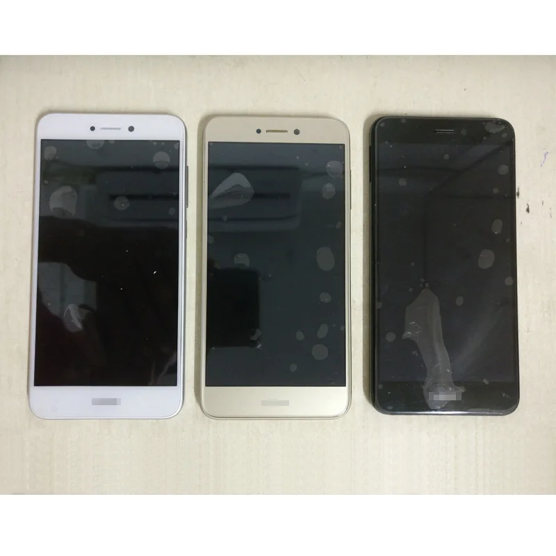 Для huawei P8 lite /honor 8 lite PRA-LX1 PRA-LX3 PRA-LX2 PRA-LA1 ЖК-дисплей дисплей кодирующий преобразователь сенсорного экрана в сборе с рамкой