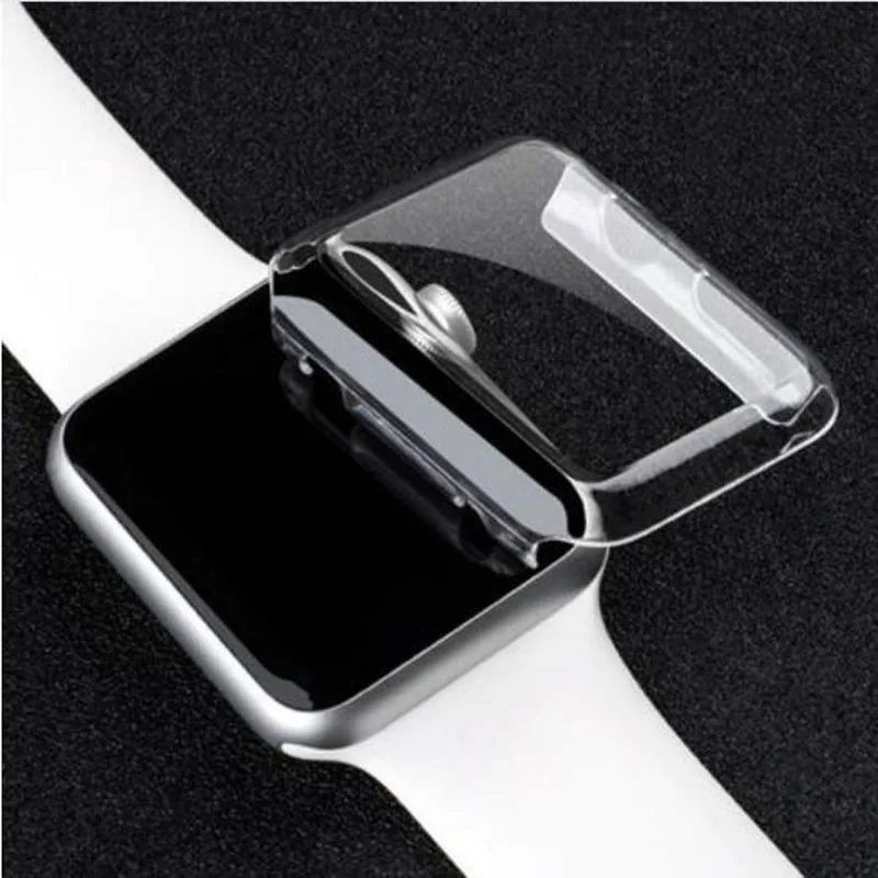Жесткий защитный чехол из поликарбоната рамка для iwatch Apple Watch серии 2/3/4/5/6/SE 38 мм 42 40