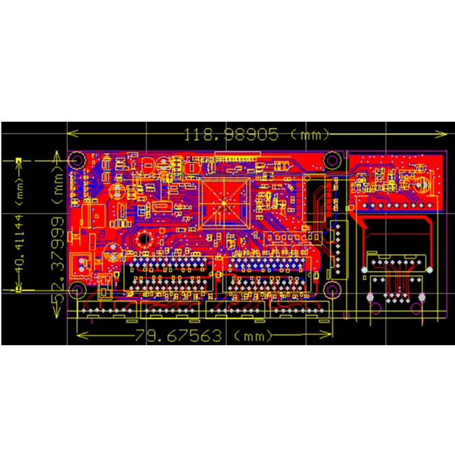 5 портовый полностью гигабитный волоконно оптический коммутатор Ethernet 1