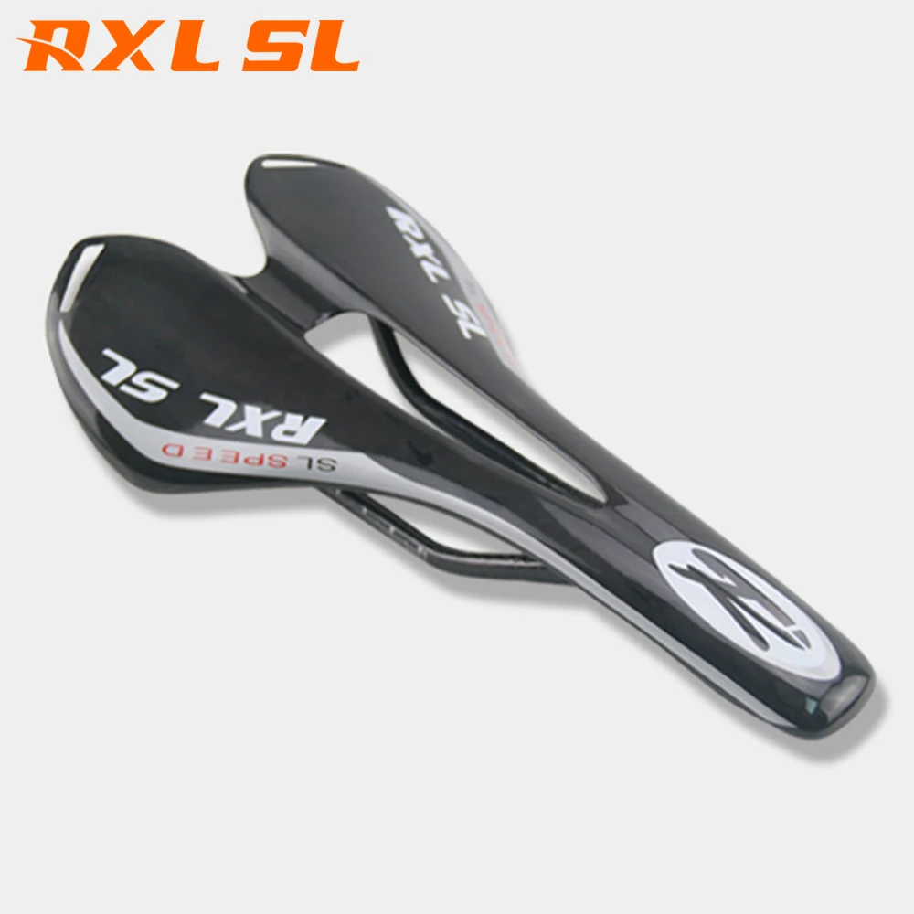 Велосипедное седло RXL SL карбоновое переднее сиденье MTB велосипедное 270*143 мм