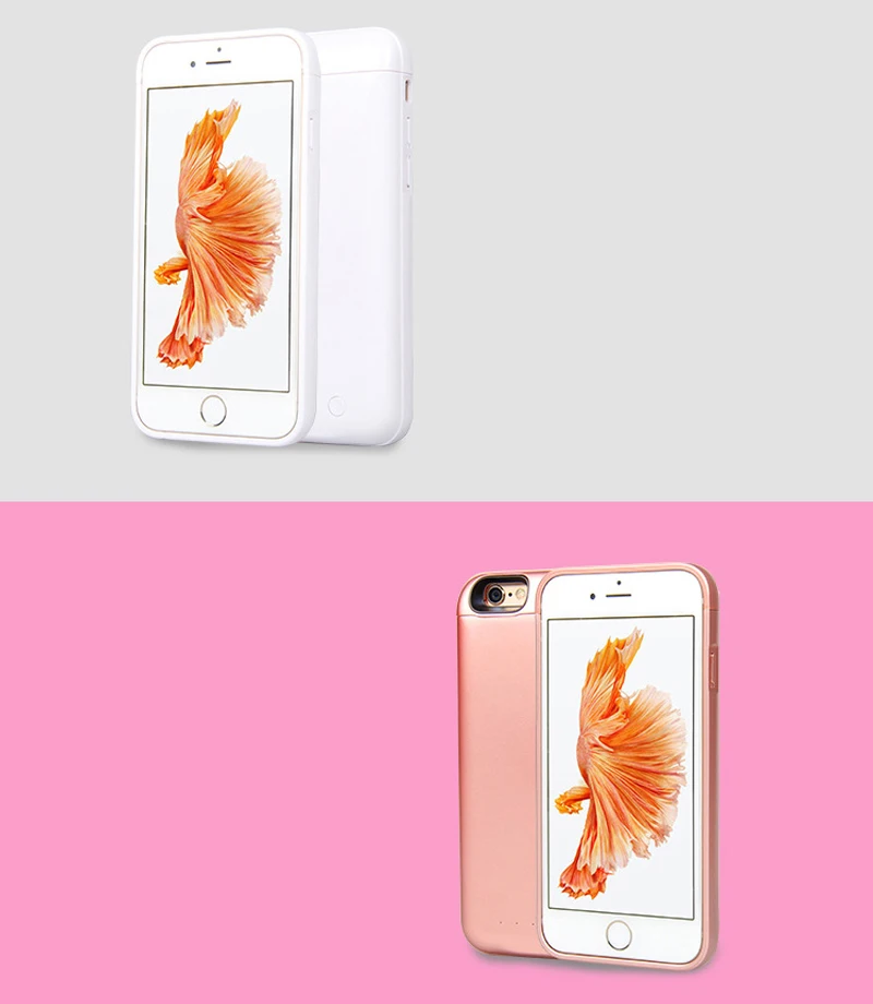 NEWDERY для iPhone 5 Чехол для внешнего зарядного устройства для iPhone 5S чехол для резервного зарядного устройства для iPhone SE power Bank