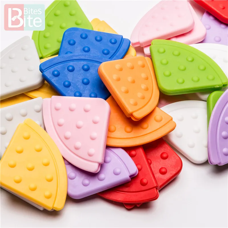 Кусачки 50 шт. нагрудники Аксессуары Детские Прорезыватели для зубов угловой