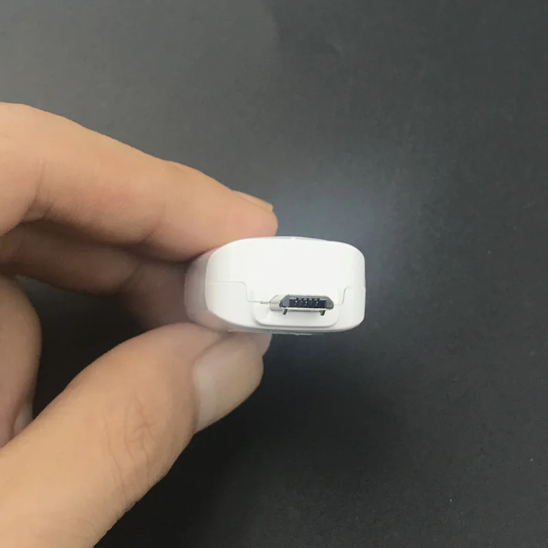 Оригинальный Micro USB OTG адаптер для передачи данных Samsung Galaxy S4 S6 S7 Edge Note 4 5 J3 J5 J7 с