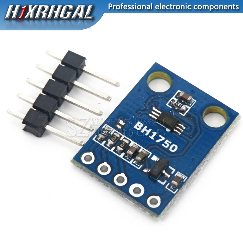 

10PCS GY-302 BH1750 BH1750FVI light intensity illumination module 3V-5V