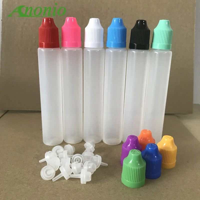 10 шт. пустые бутылки для жидкого пипетки 30 мл|oil bottle|oil bottle plasticbottle with |