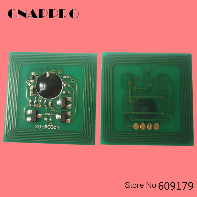 4 шт. 013R00636 CT350580 чип барабанного картриджа для Xerox WorkCentre 7132 7232 7242 workcenter7132 чипы