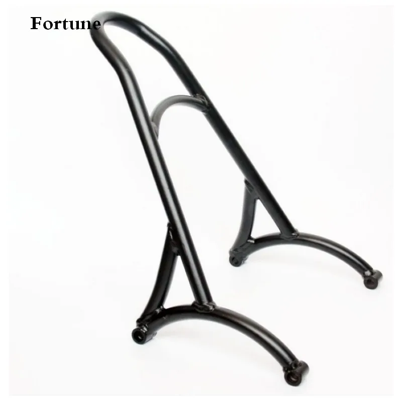 Motorcycle Black Chrome Short Passenger Sissy Bar Backrest fit For Harley Sportster XL Iron Nightster 883 1200 2004-2017 | Автомобили и