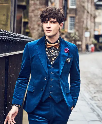 Новейший зимний бархатный мужской костюм на заказ 3 предмета мужское свадебное