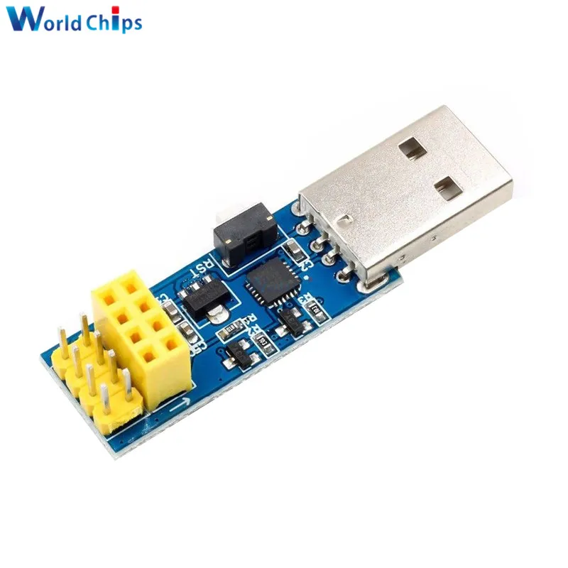 CP2104 ESP8266 ESP 01 01S беспроводной WIFI загрузочный модуль адаптер пластина USB интерфейс