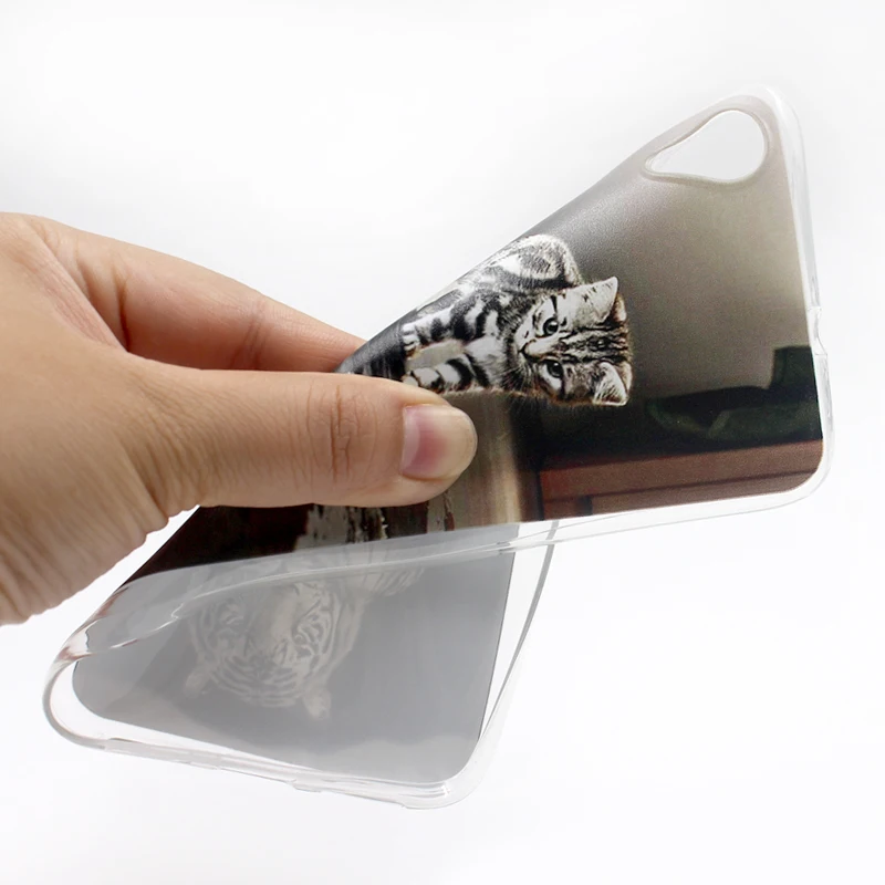 Case For Asus Zenfone Live L1 Za550kl 5.5 inch Transparent Printing Drawing Silicone Phone Cover |