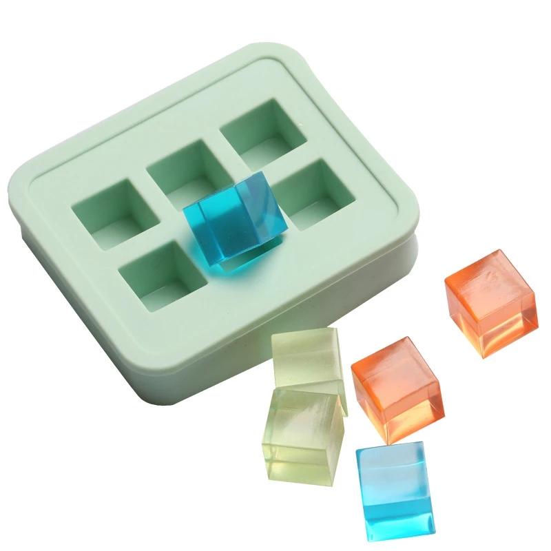 Новинка 2019 1 шт. прозрачные подвески из жидкого силикона с УФ полимером для