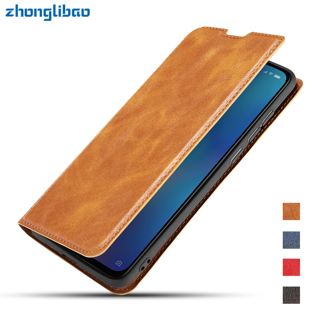 Кожаный флип чехол на магните для samsung Galaxy A70 A50 A40 A30 A20 2019 Coque Роскошный портмоне A9 A7