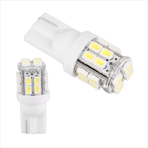 TOYL 10* T10 ампульная лампа 20 SMD светодиодный 12V Белый PR Авто VOITURE