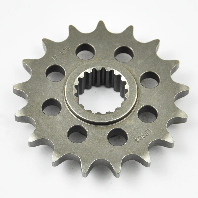 Передняя Звездочка мотоцикла 15 16 17T для Aprilia 1100 Tuono 1000 RST ETV RSV BMW F 800 650 GS Husqvama 900