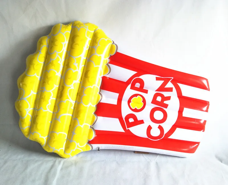 Надувной бассейн попкорн гигантский надувной матрас для плавания плавающая